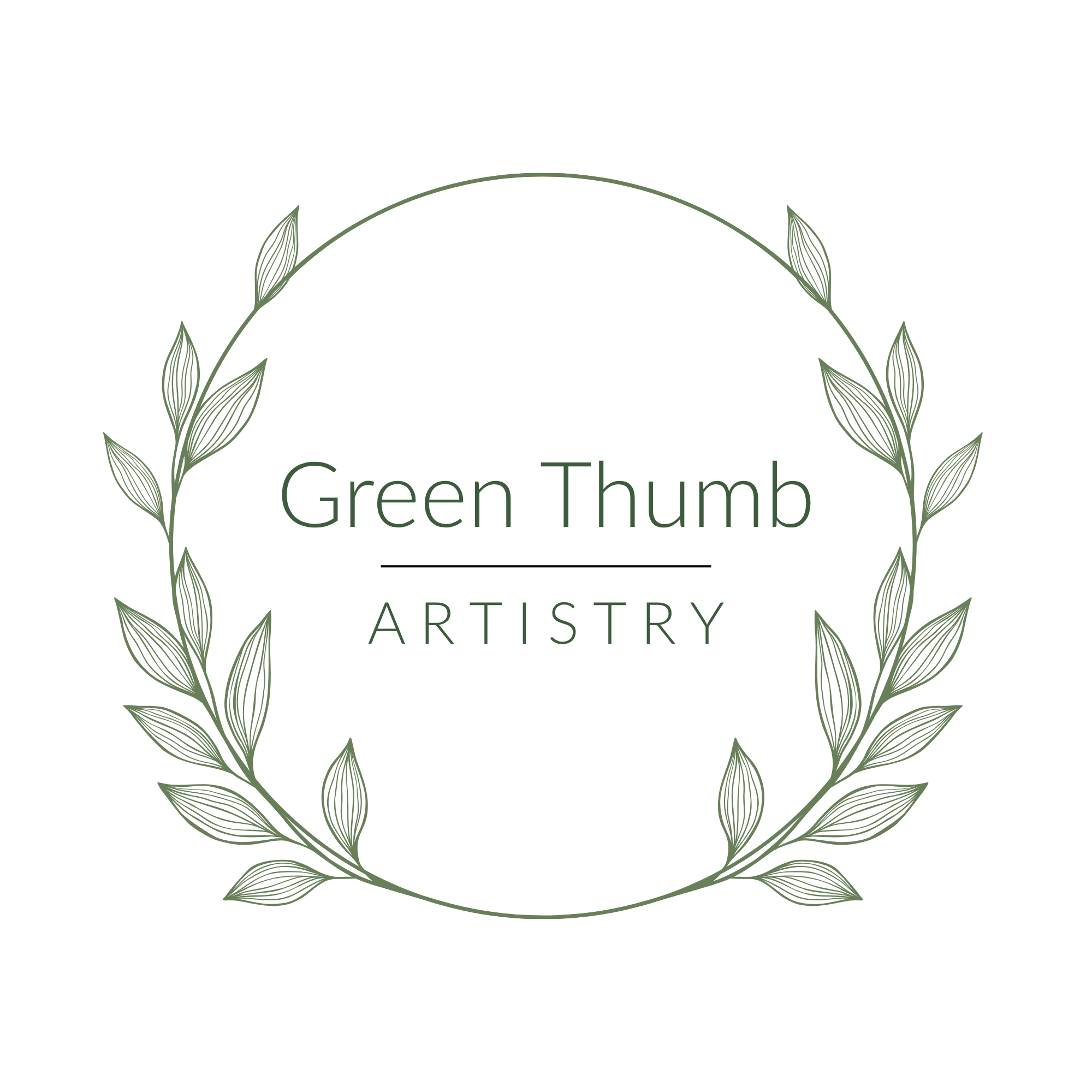 Green Thumb Logo